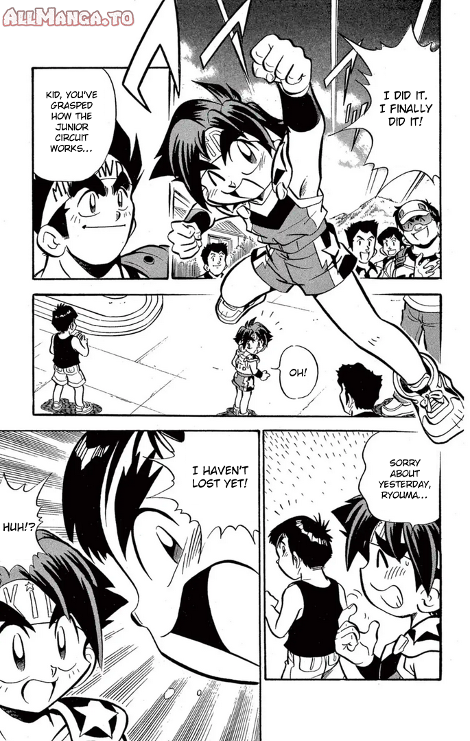 Read Miniyon Fighter V EN Manga Online