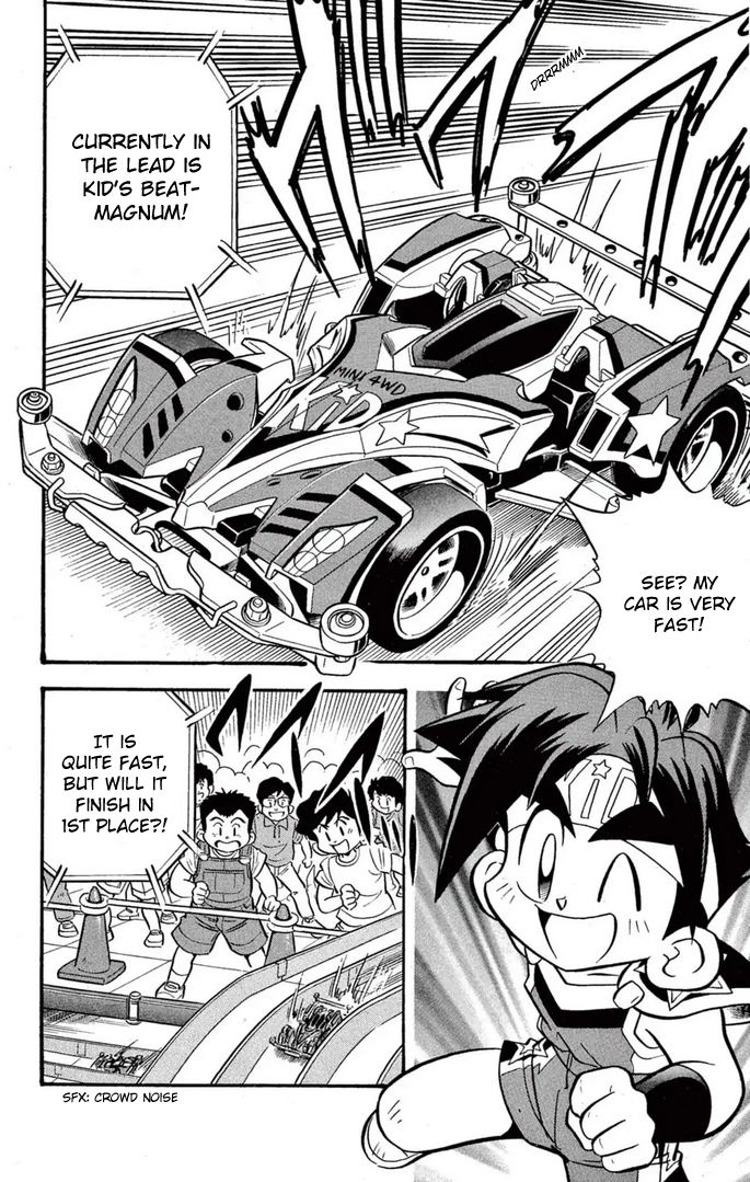 Read Miniyon Fighter V EN Manga Online