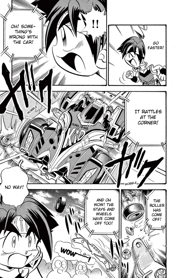 Read Miniyon Fighter V EN Manga Online