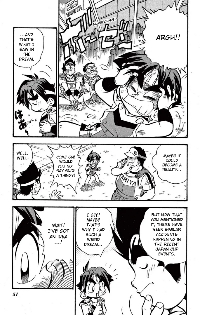 Read Miniyon Fighter V EN Manga Online