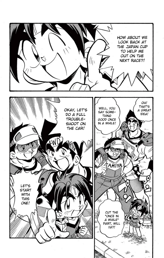 Read Miniyon Fighter V EN Manga Online