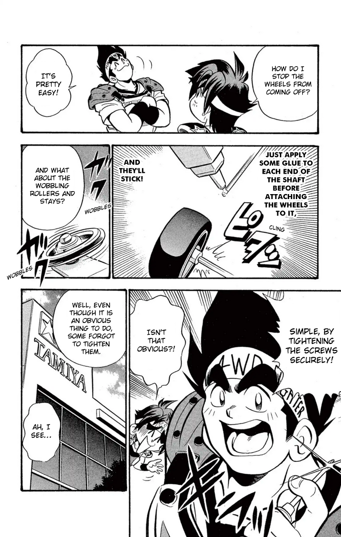 Read Miniyon Fighter V EN Manga Online