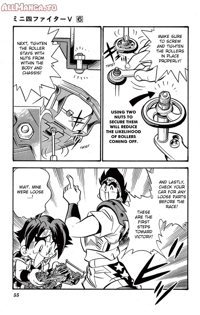 Read Miniyon Fighter V EN Manga Online