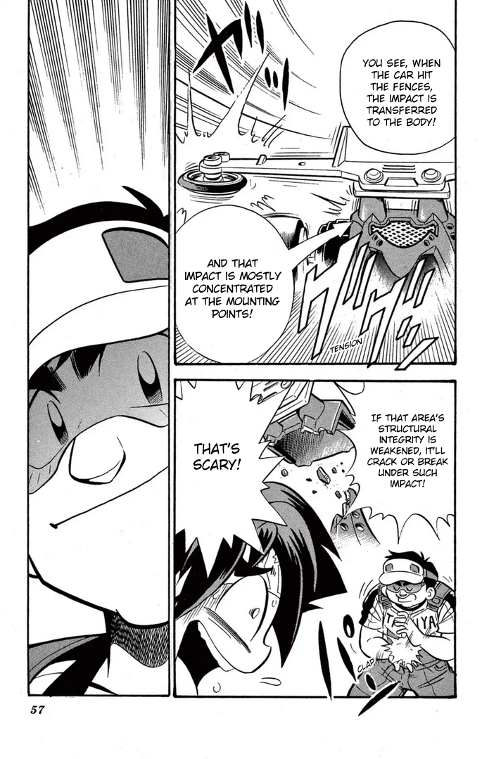 Read Miniyon Fighter V EN Manga Online