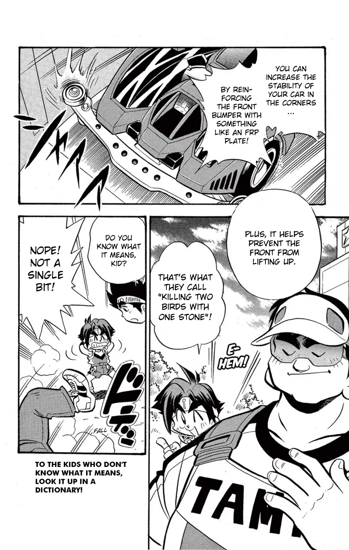 Read Miniyon Fighter V EN Manga Online