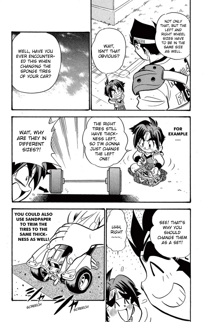 Read Miniyon Fighter V EN Manga Online