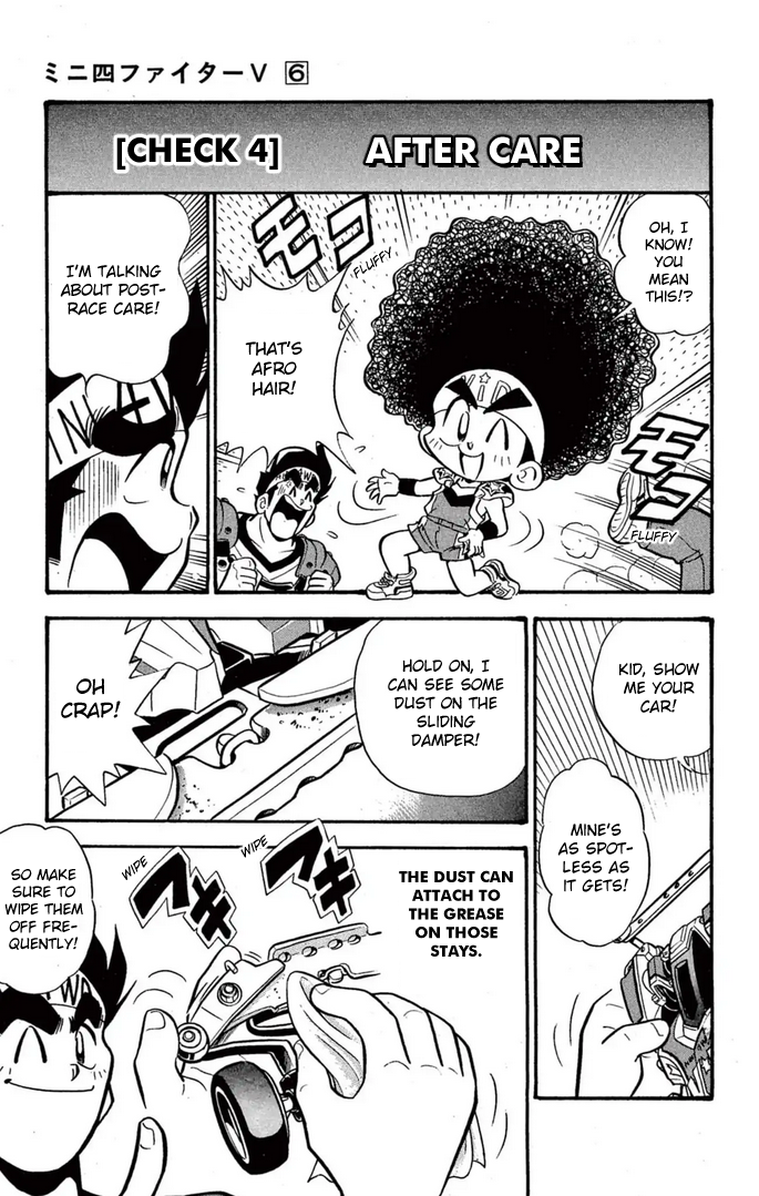 Read Miniyon Fighter V EN Manga Online