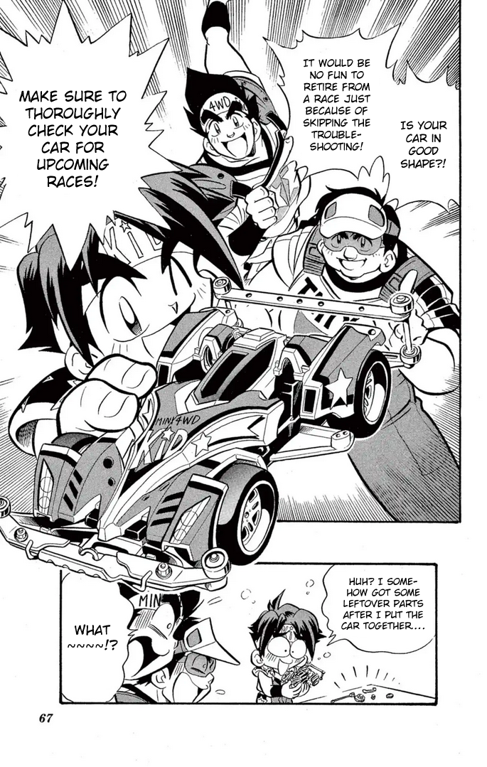 Read Miniyon Fighter V EN Manga Online