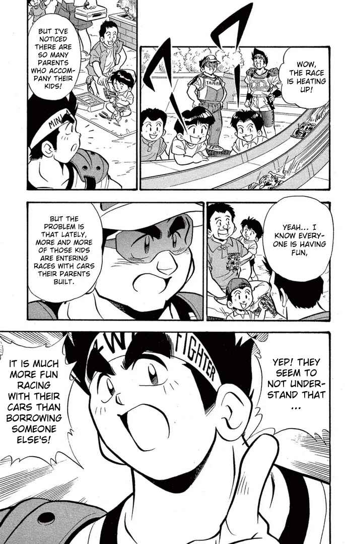 Read Miniyon Fighter V EN Manga Online