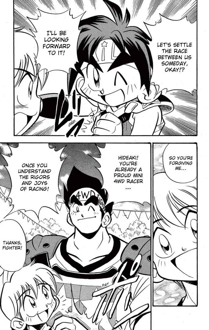 Read Miniyon Fighter V EN Manga Online