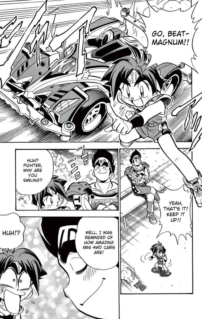 Read Miniyon Fighter V EN Manga Online