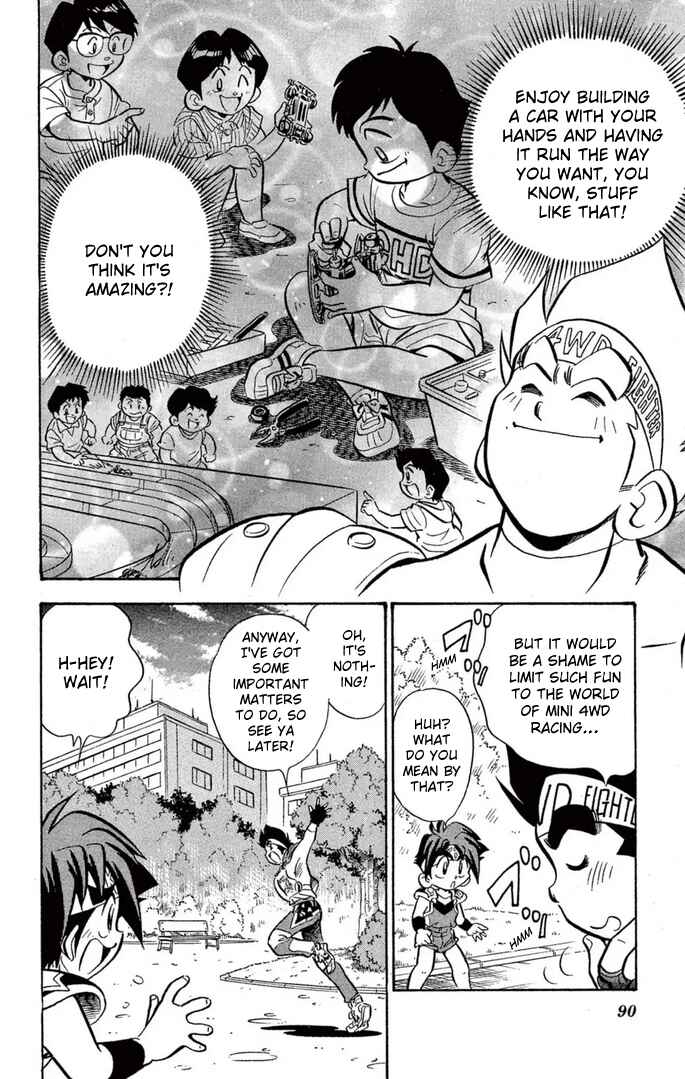 Read Miniyon Fighter V EN Manga Online