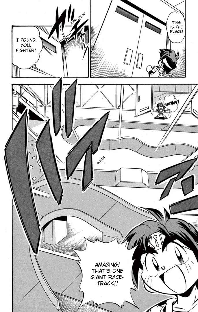 Read Miniyon Fighter V EN Manga Online