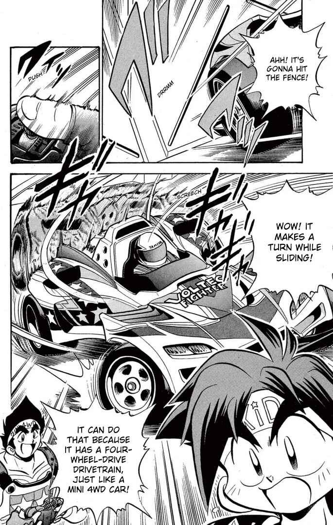 Read Miniyon Fighter V EN Manga Online