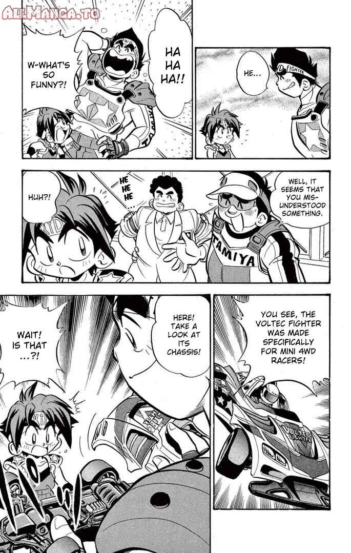 Read Miniyon Fighter V EN Manga Online