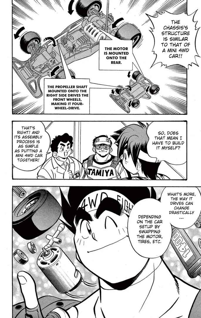 Read Miniyon Fighter V EN Manga Online