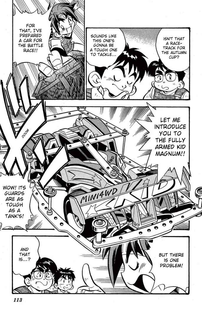 Read Miniyon Fighter V EN Manga Online