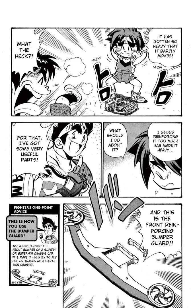 Read Miniyon Fighter V EN Manga Online