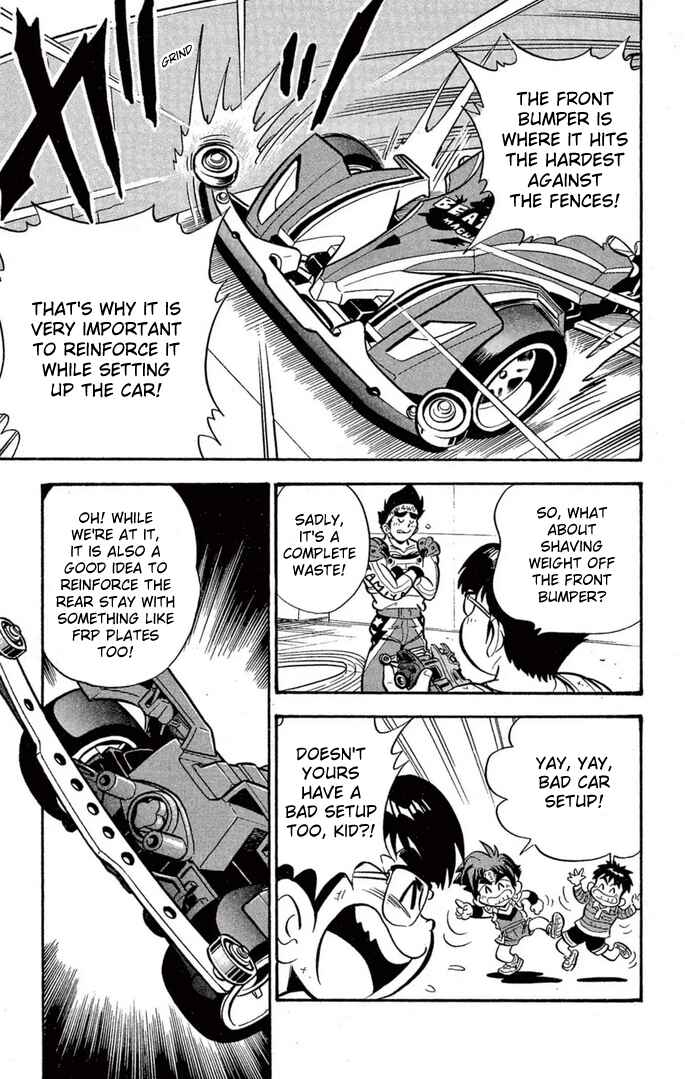 Read Miniyon Fighter V EN Manga Online