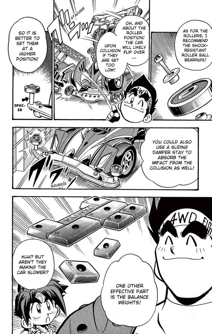 Read Miniyon Fighter V EN Manga Online