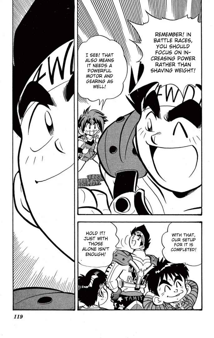 Read Miniyon Fighter V EN Manga Online