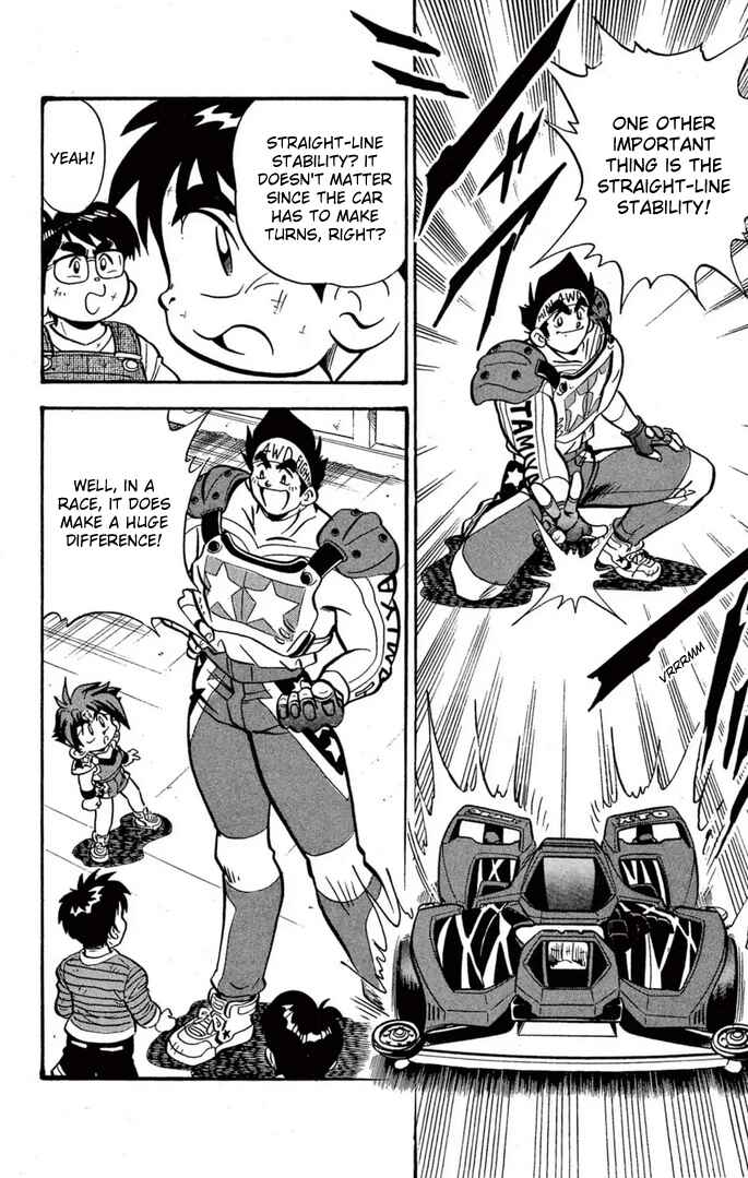 Read Miniyon Fighter V EN Manga Online