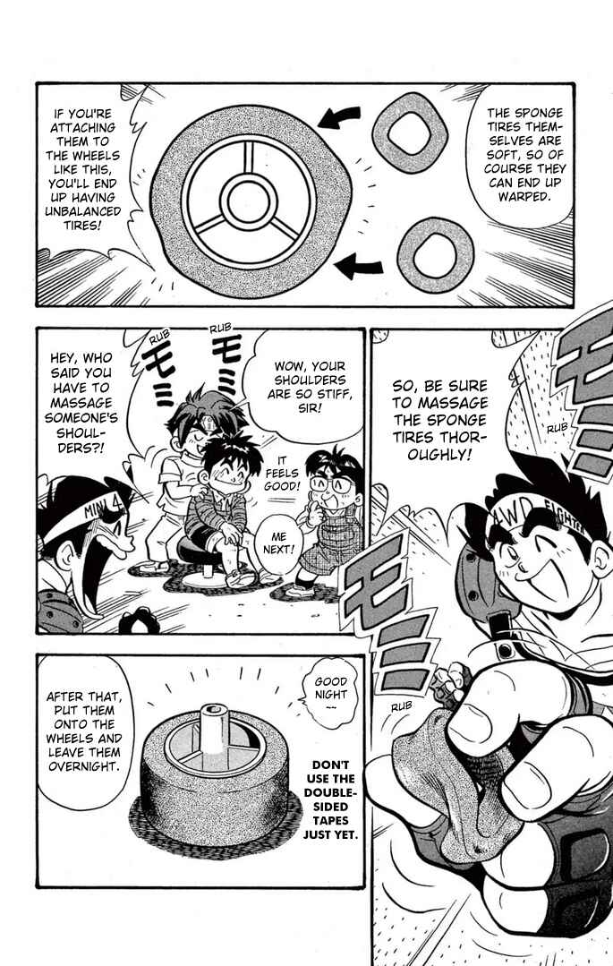 Read Miniyon Fighter V EN Manga Online