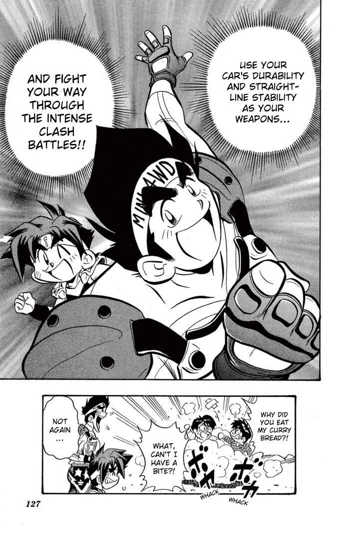 Read Miniyon Fighter V EN Manga Online