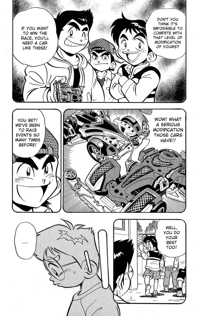 Read Miniyon Fighter V EN Manga Online