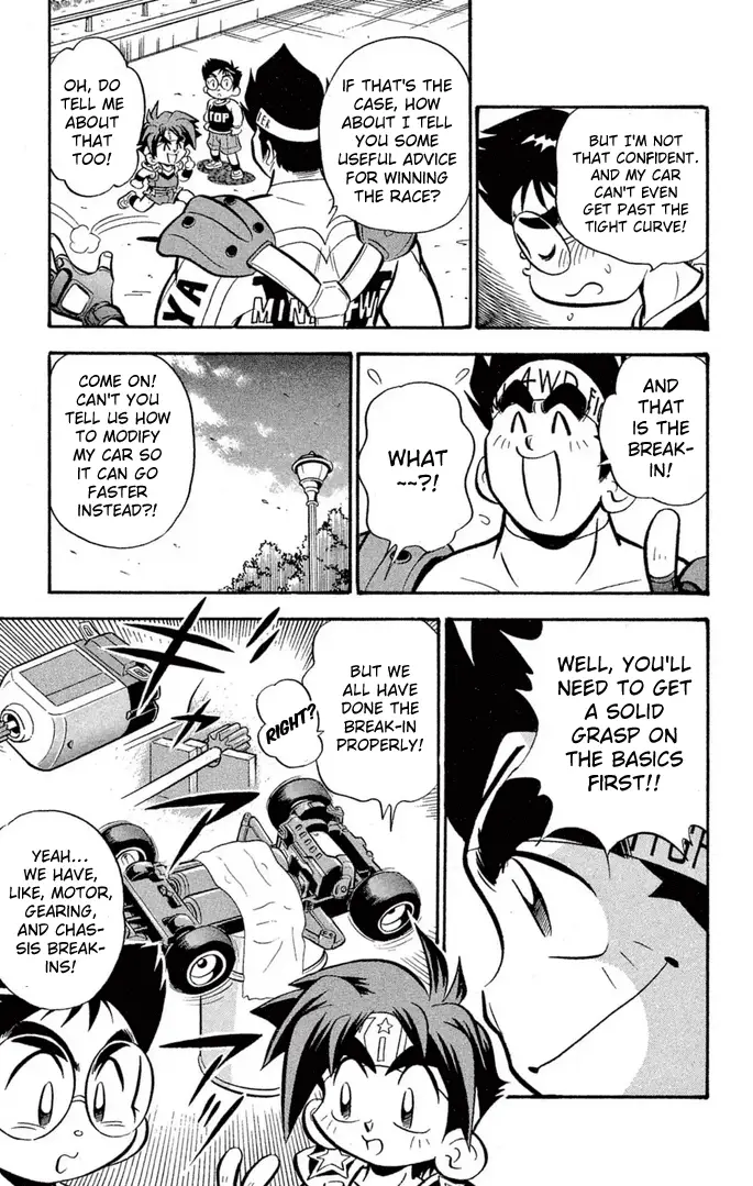 Read Miniyon Fighter V EN Manga Online