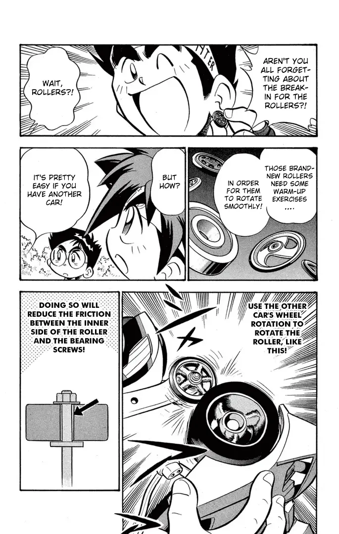 Read Miniyon Fighter V EN Manga Online