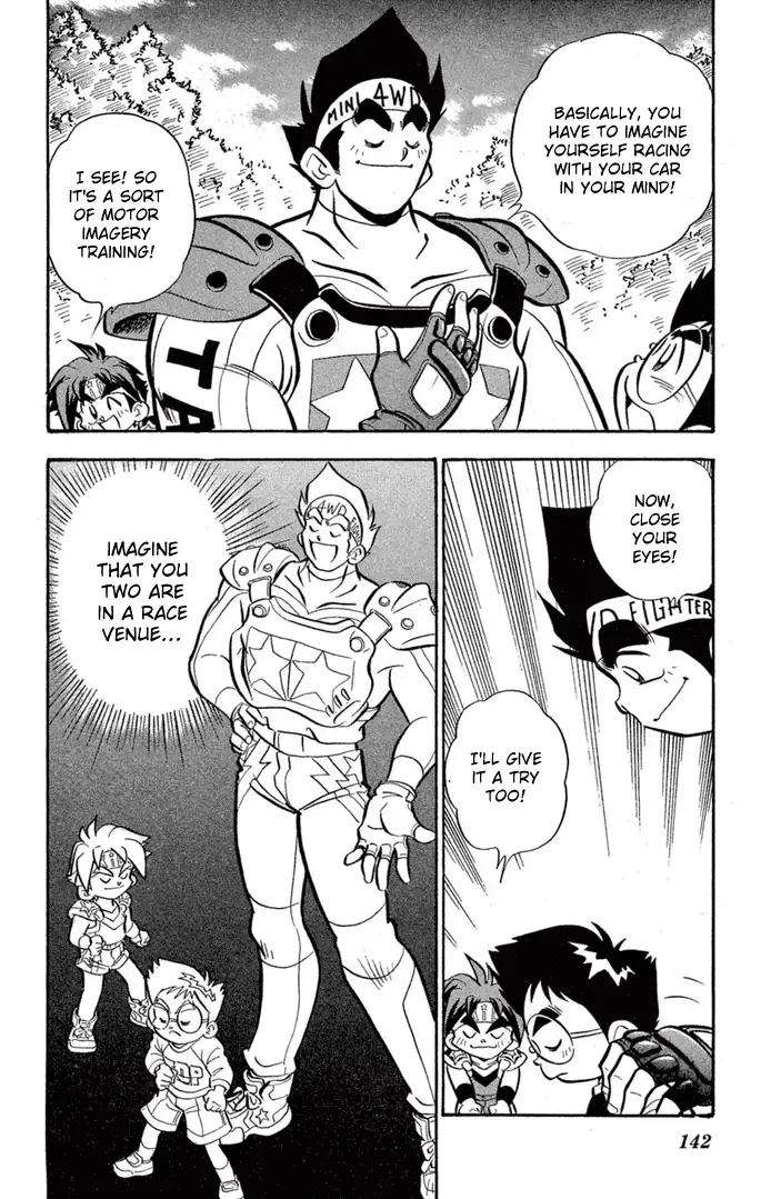 Read Miniyon Fighter V EN Manga Online