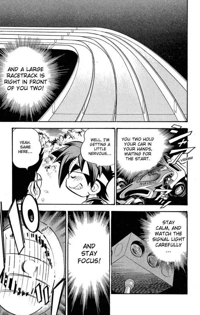 Read Miniyon Fighter V EN Manga Online