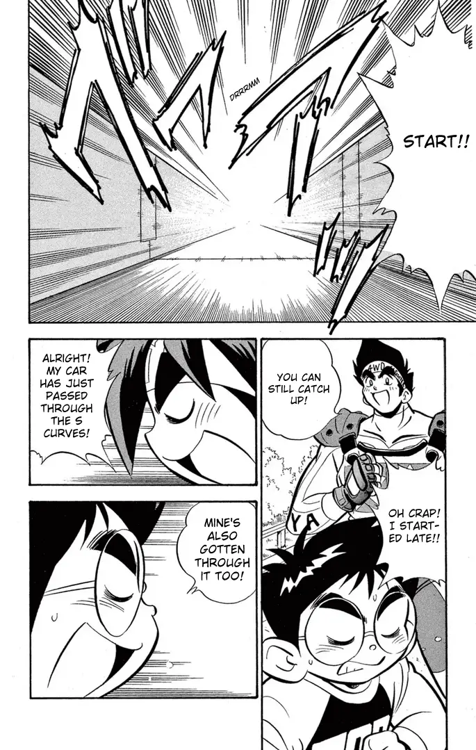 Read Miniyon Fighter V EN Manga Online