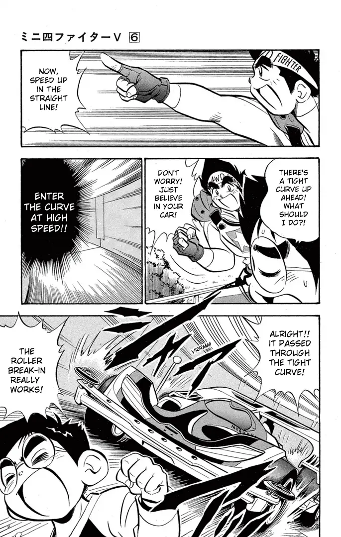 Read Miniyon Fighter V EN Manga Online