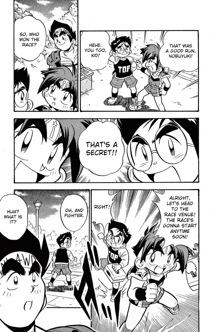 Read Miniyon Fighter V EN Manga Online