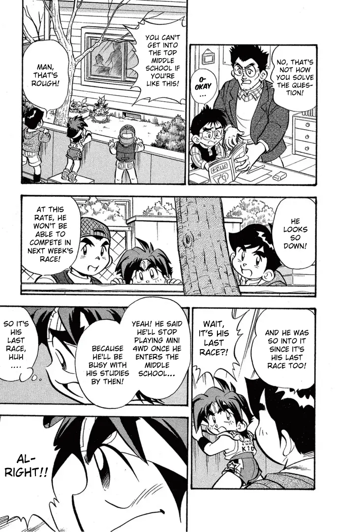 Read Miniyon Fighter V EN Manga Online