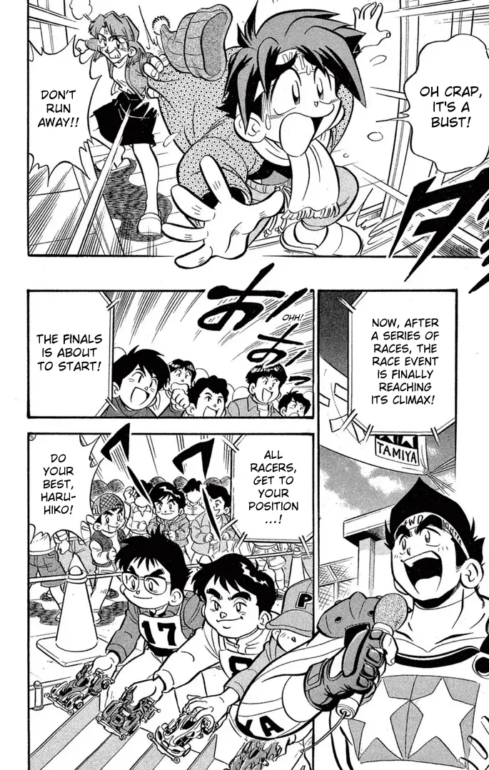 Read Miniyon Fighter V EN Manga Online