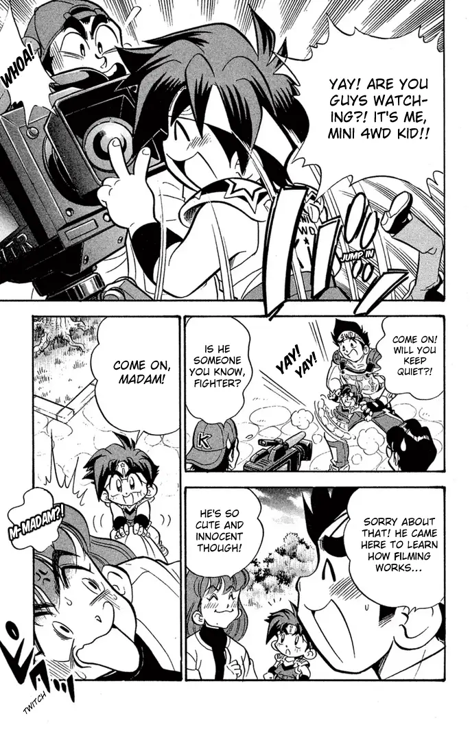 Read Miniyon Fighter V EN Manga Online