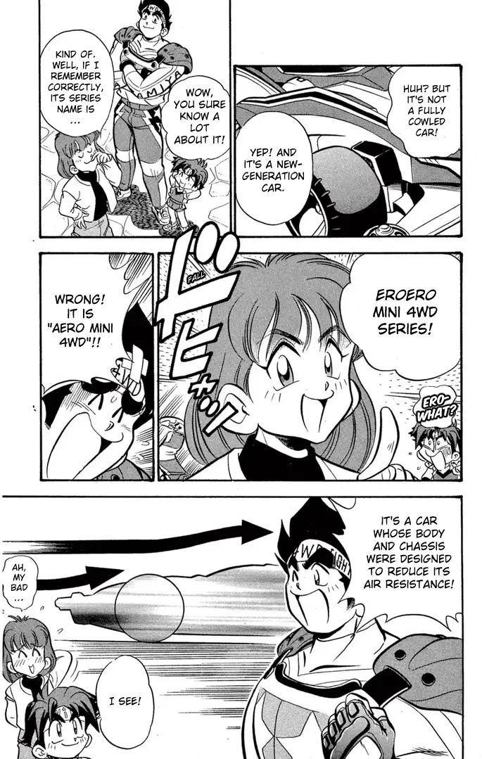 Read Miniyon Fighter V EN Manga Online