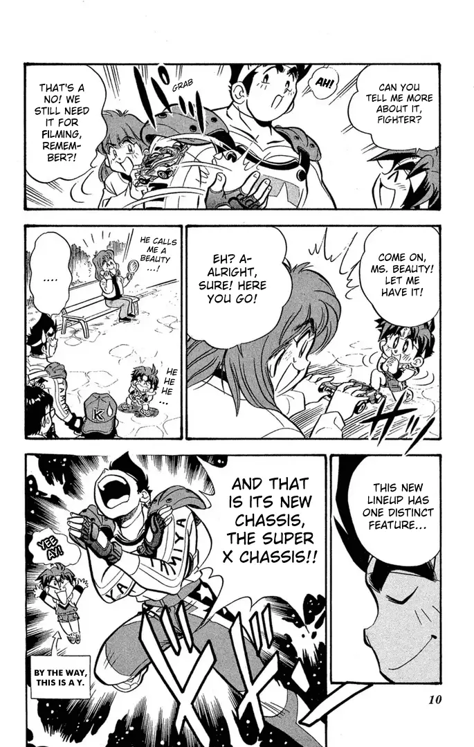 Read Miniyon Fighter V EN Manga Online