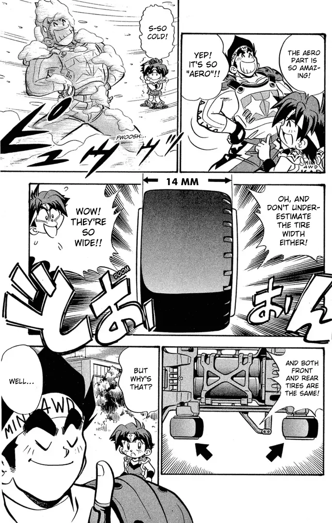 Read Miniyon Fighter V EN Manga Online