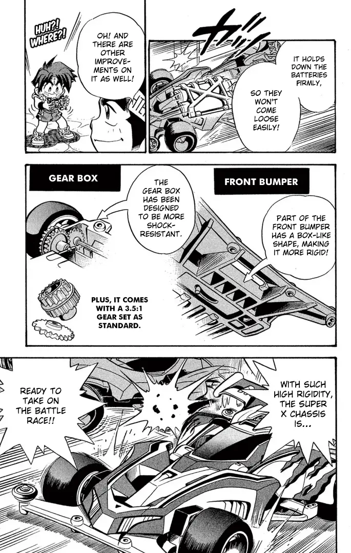 Read Miniyon Fighter V EN Manga Online