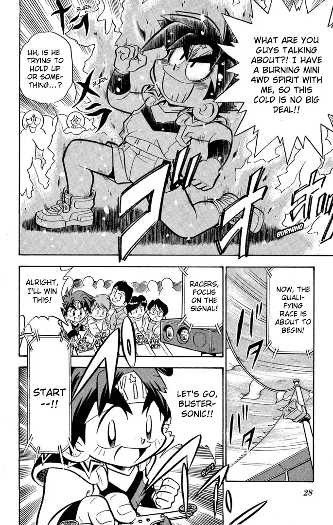 Read Miniyon Fighter V EN Manga Online