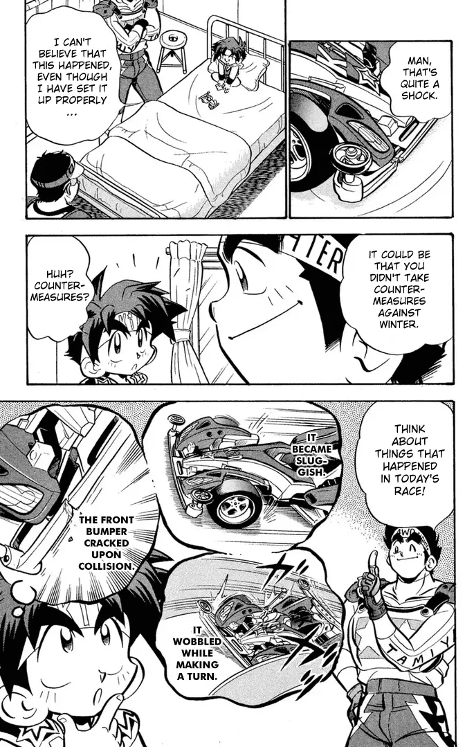 Read Miniyon Fighter V EN Manga Online