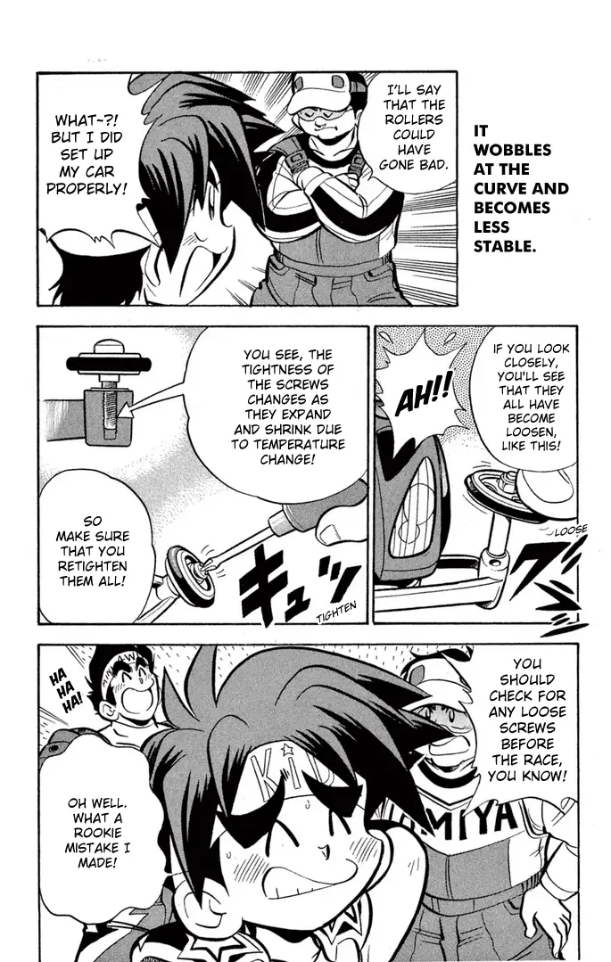 Read Miniyon Fighter V EN Manga Online