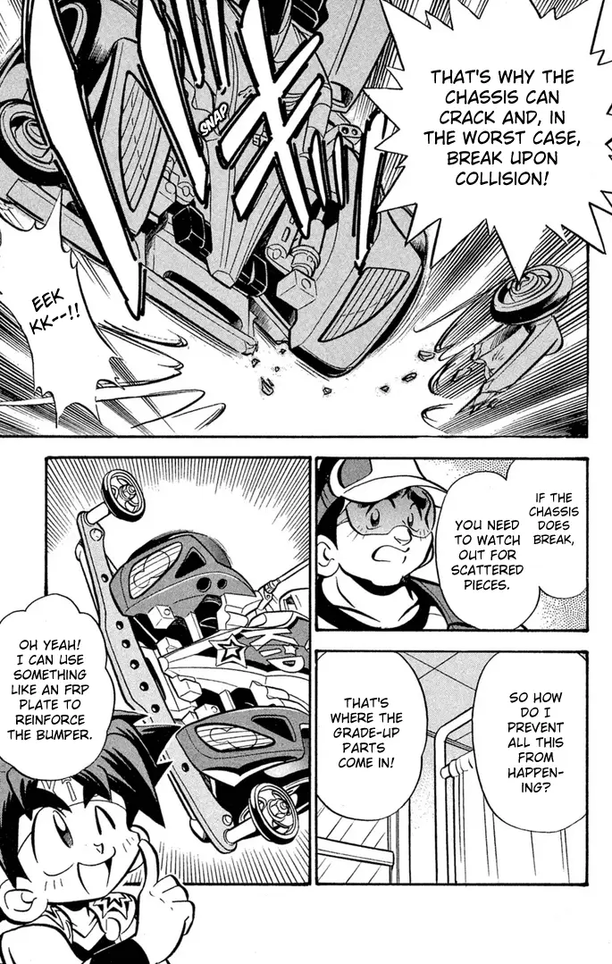 Read Miniyon Fighter V EN Manga Online