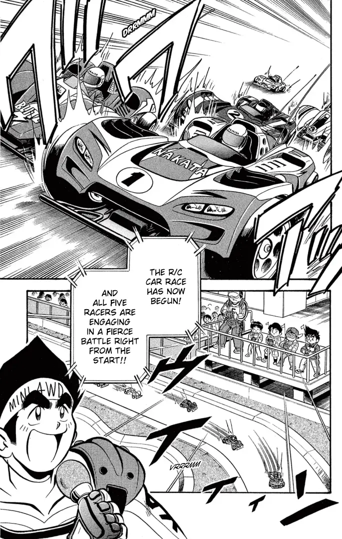 Read Miniyon Fighter V EN Manga Online