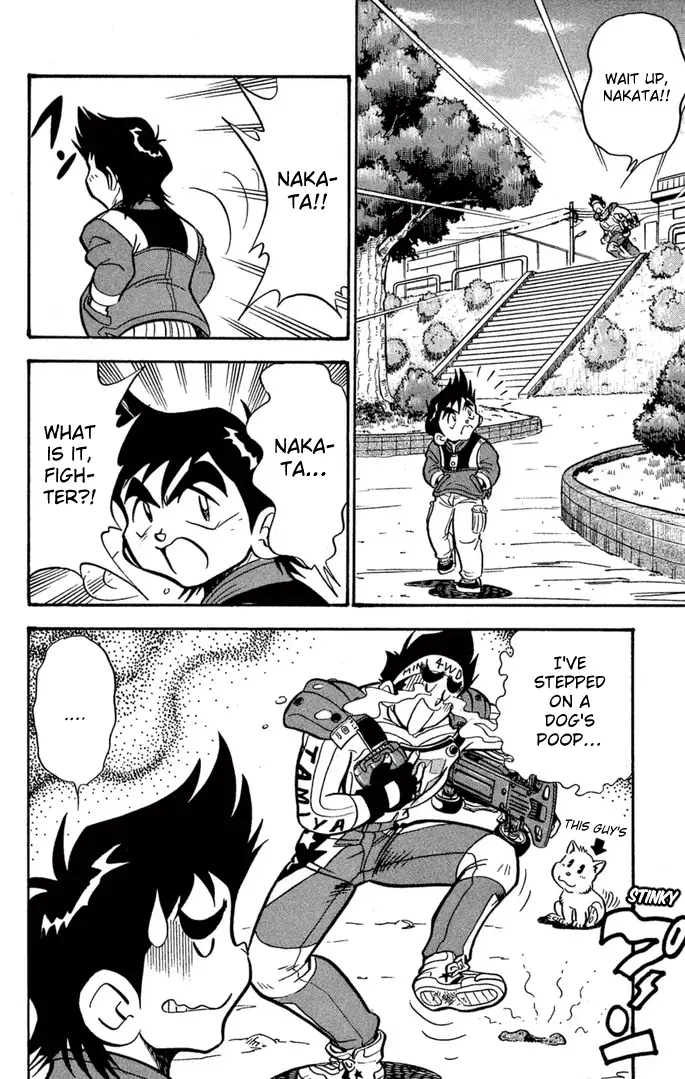 Read Miniyon Fighter V EN Manga Online