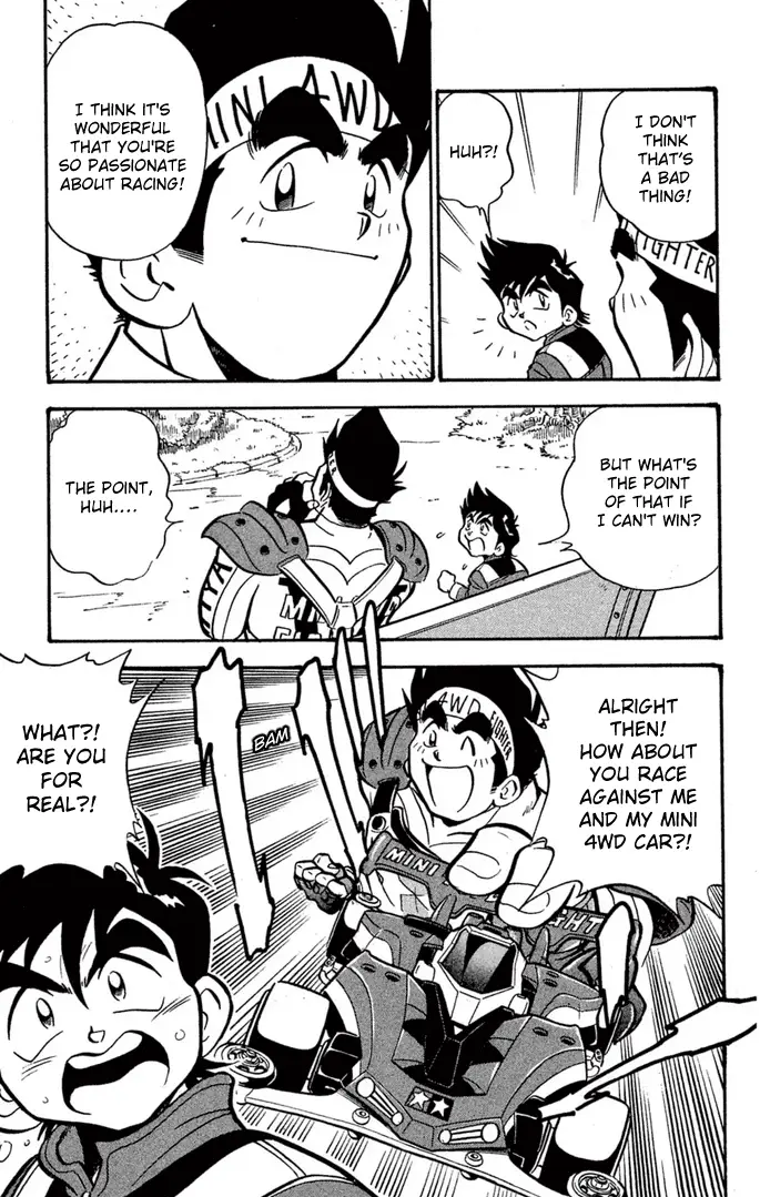 Read Miniyon Fighter V EN Manga Online